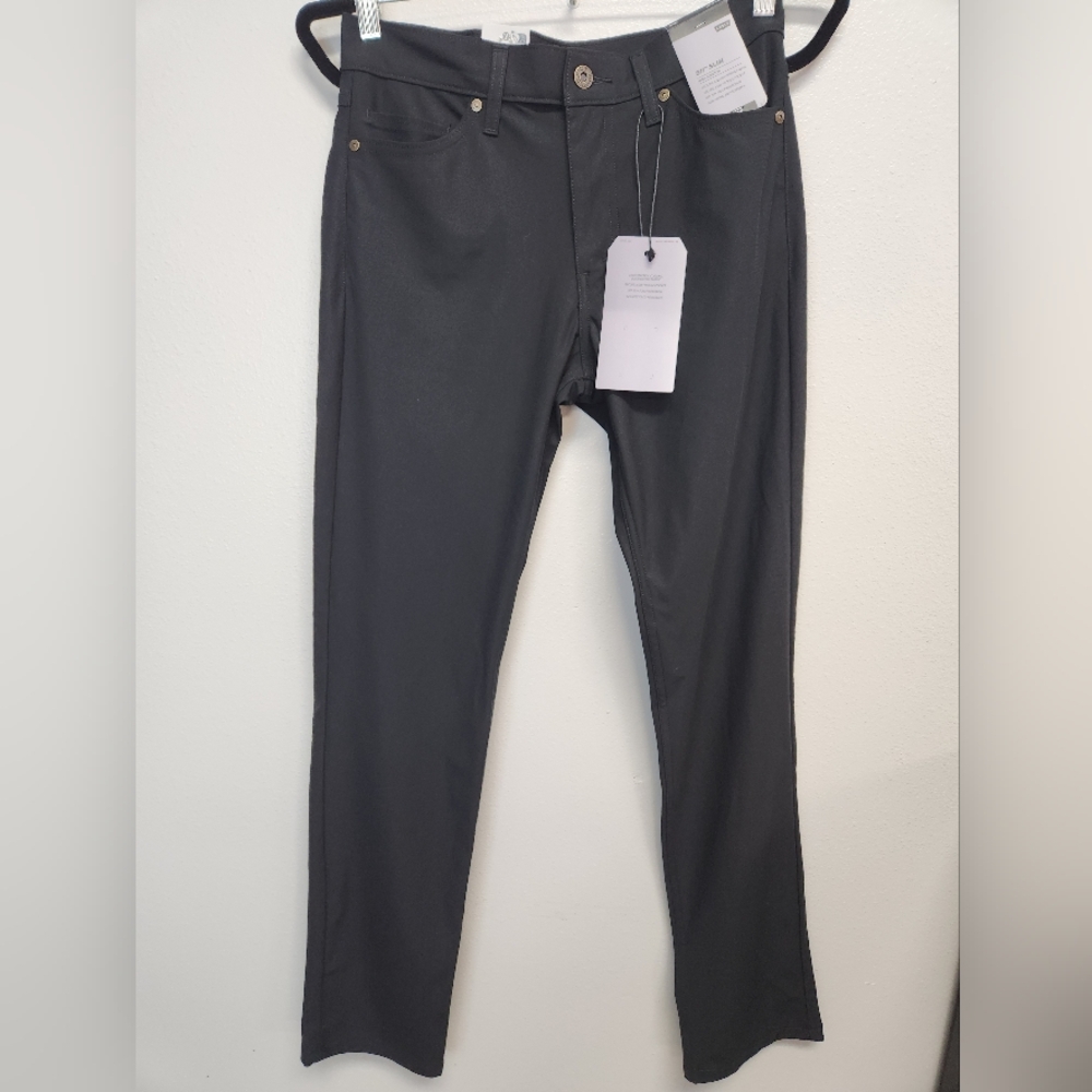 Levis 511 Black Tech Pants Slim Fit UPF Mens 30x32 NWT Gorpcore